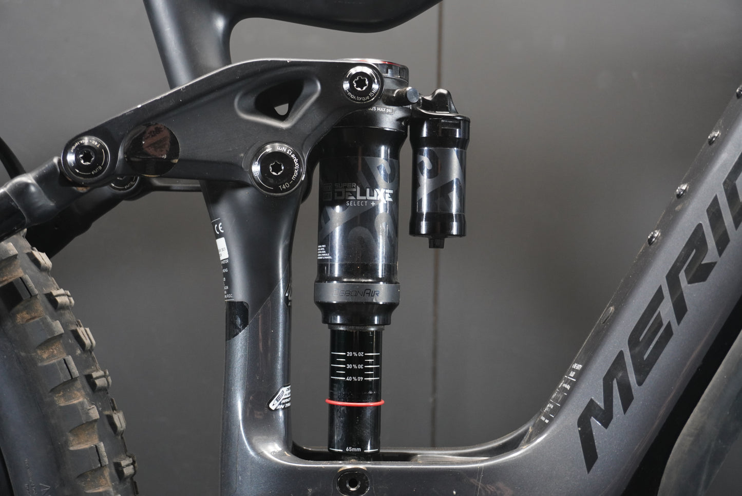 Merida E-One Sixty 8000 FS E-MTB 2020 - Medium - 129 Miles