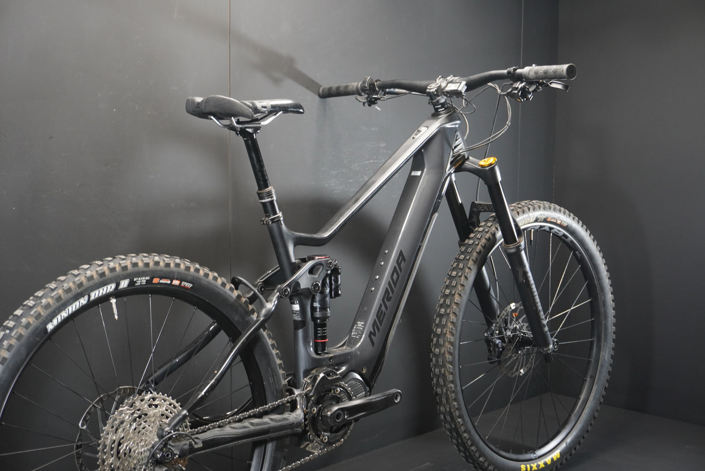 Merida E-One Sixty 8000 FS E-MTB 2020 - Medium - 129 Miles
