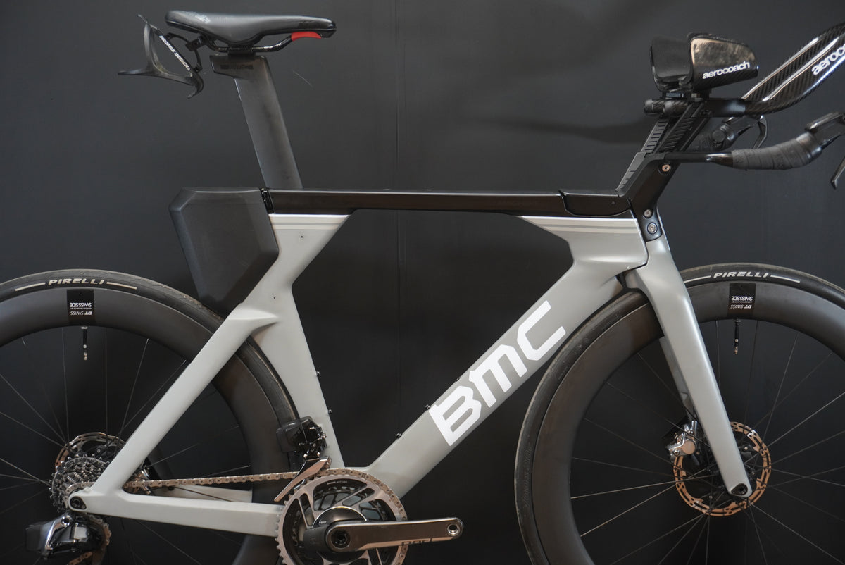 BMC Timemachine 01 Red AXS P/M Carbon Disc TT/Triathlon Bike 2021 - Large