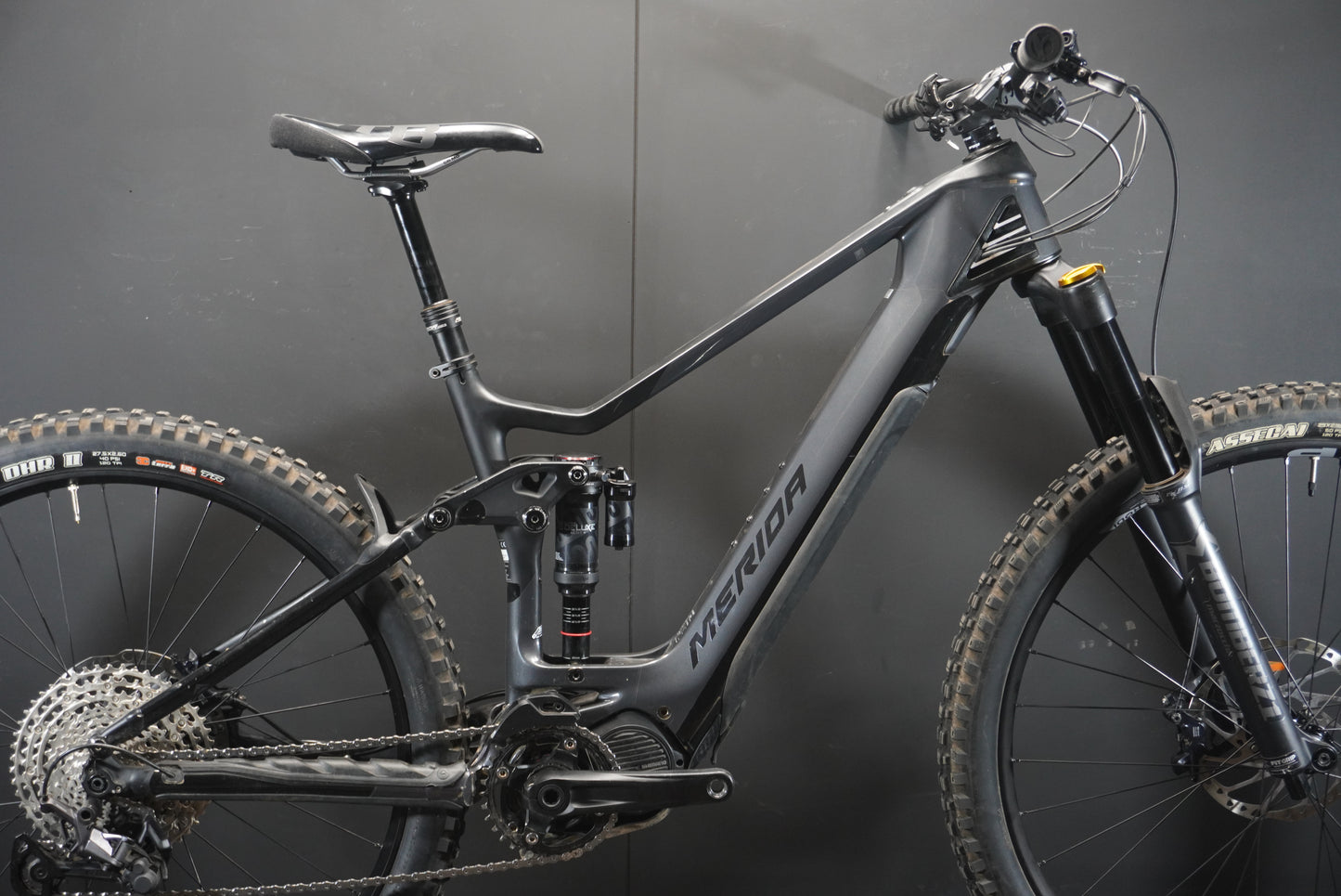 Merida E-One Sixty 8000 FS E-MTB 2020 - Medium - 129 Miles