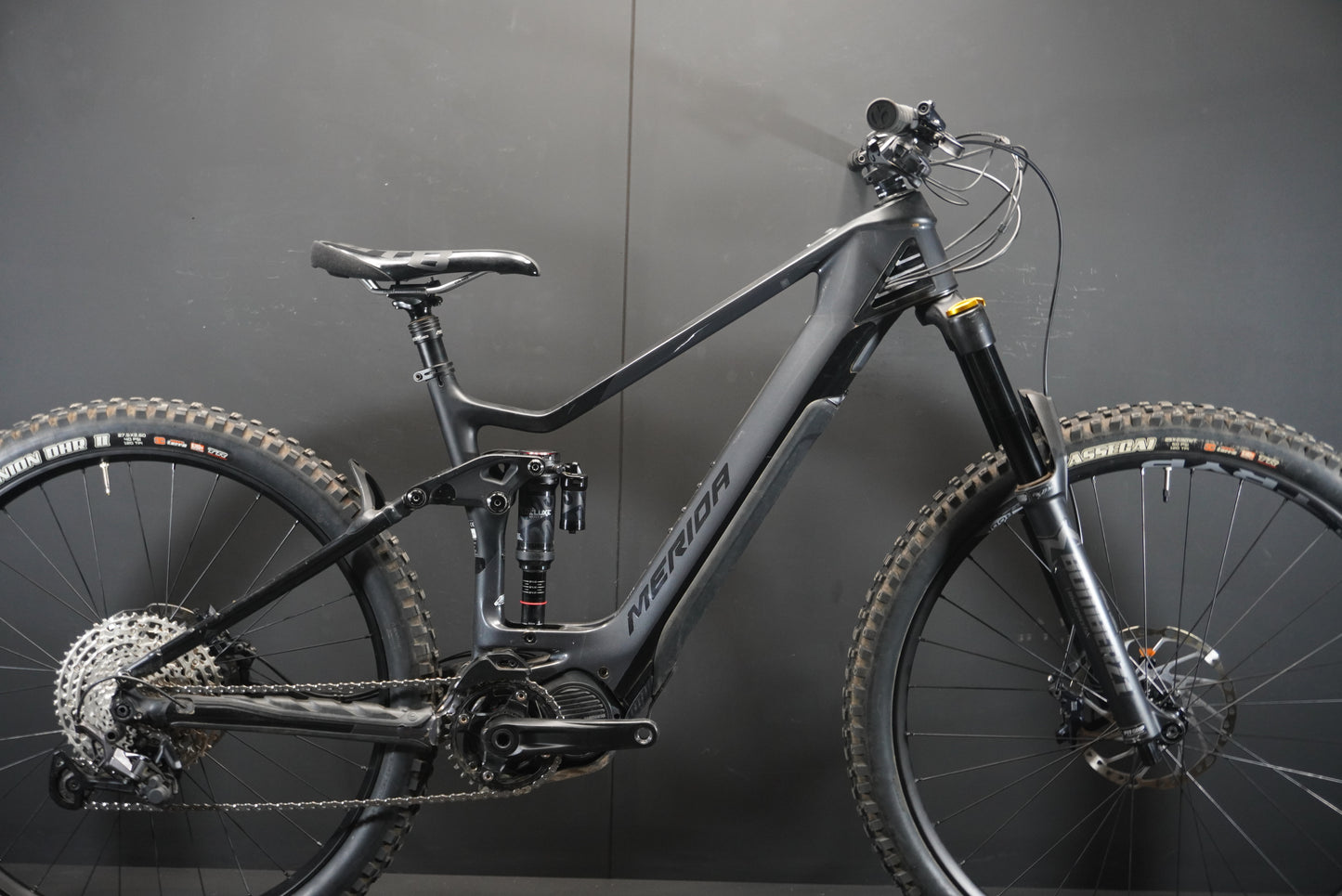 Merida E-One Sixty 8000 FS E-MTB 2020 - Medium - 129 Miles