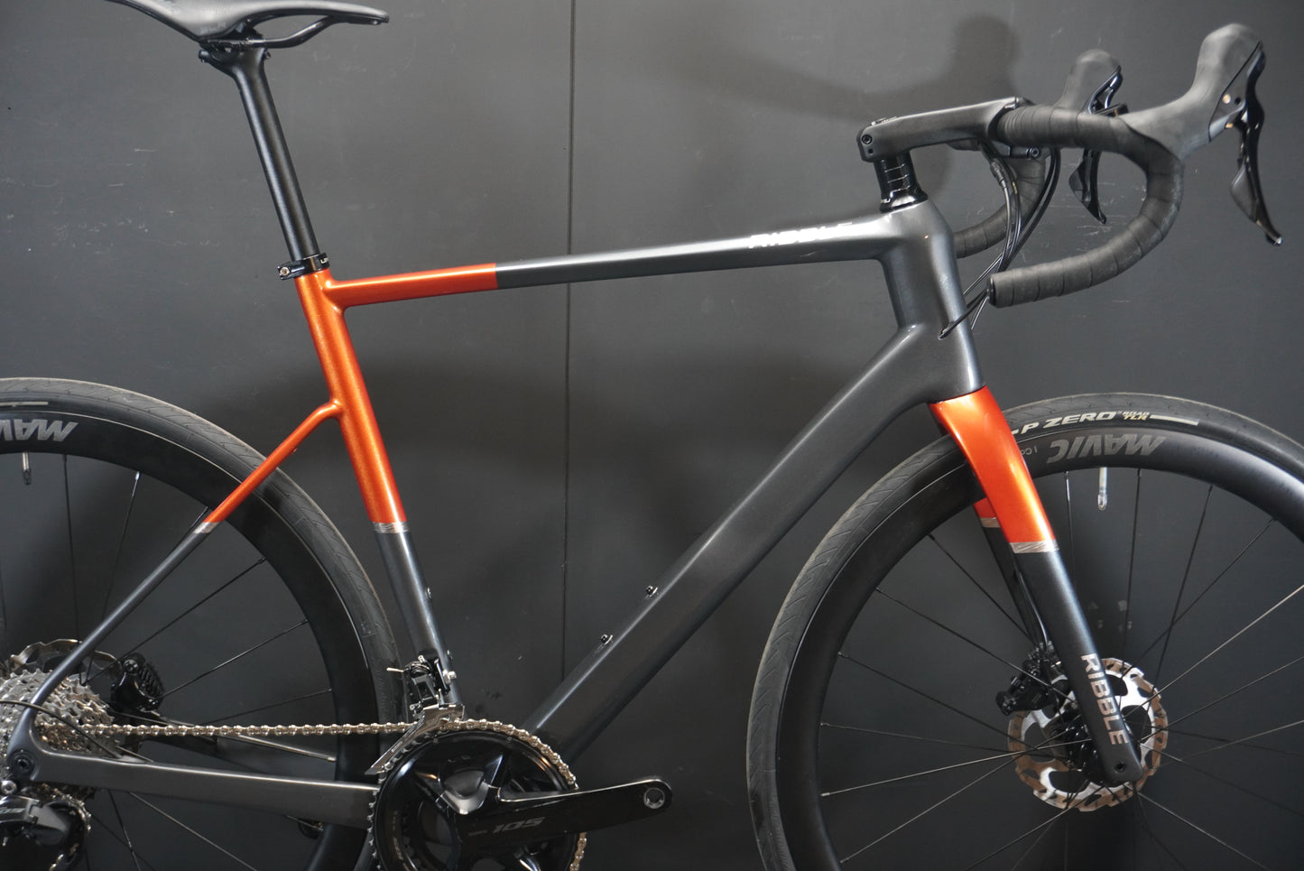 Ribble Allroad SL Enthusiast Carbon Disc Road Bike (Upgraded Wheels) 2025 - Large
