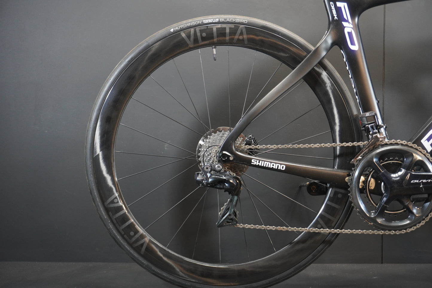 Pinarello Dogma Sky Team F10 Dura Ace Di2 Carbon Disc Road Bike - 2020 - 50cm
