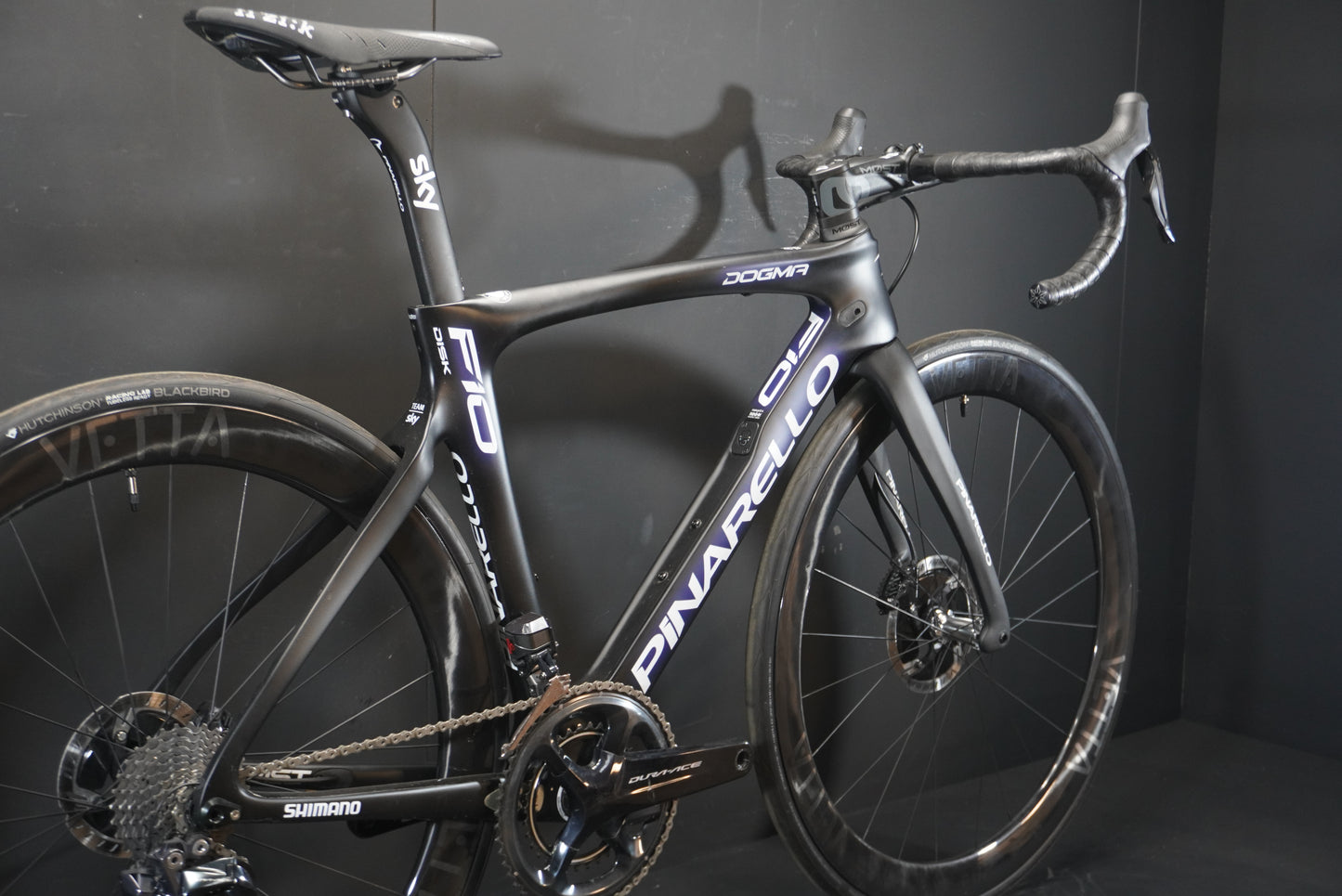 Pinarello Dogma Sky Team F10 Dura Ace Di2 Carbon Disc Road Bike - 2020 - 50cm