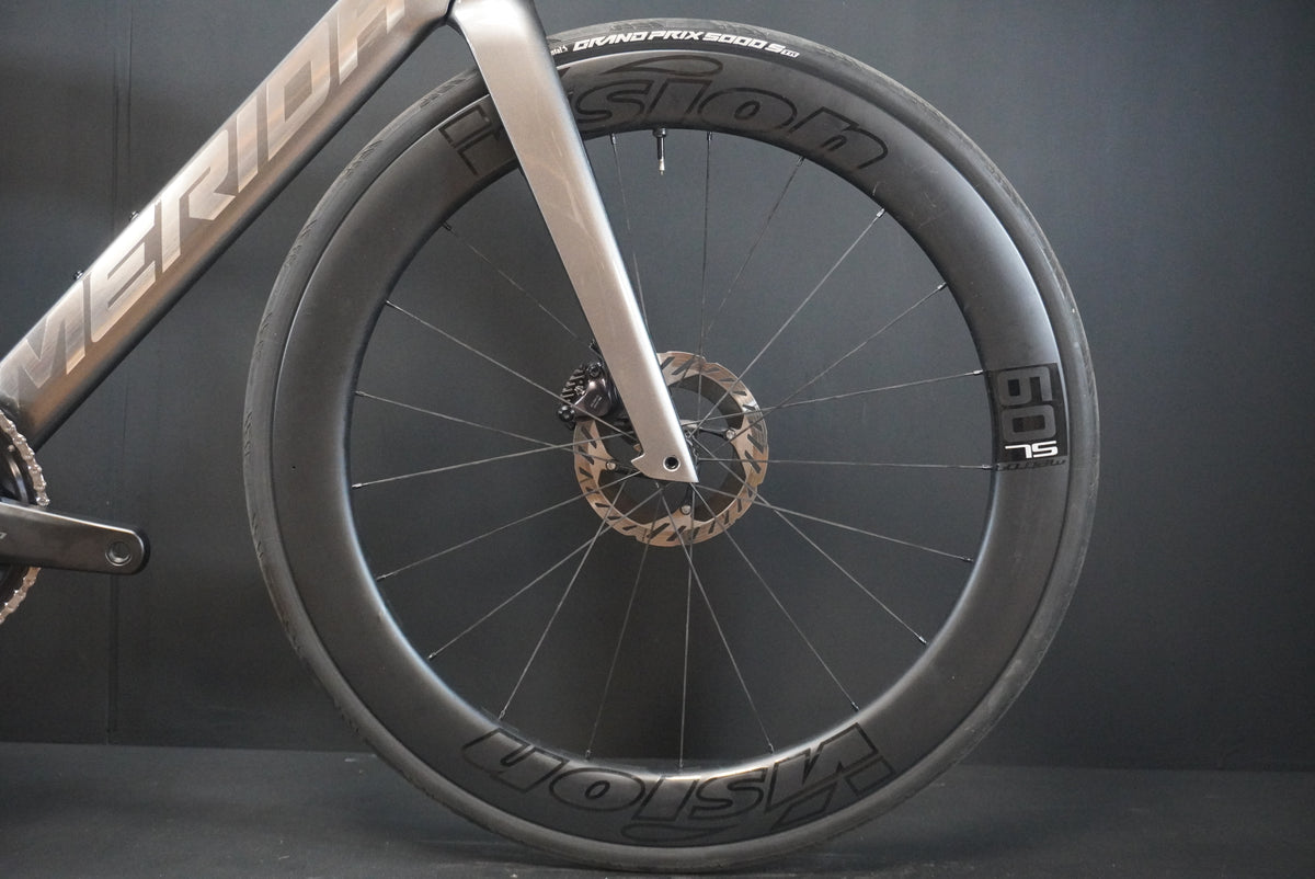 Merida Reacto Team Ultegra Di2 Carbon Disc Road Bike 2024 - Small