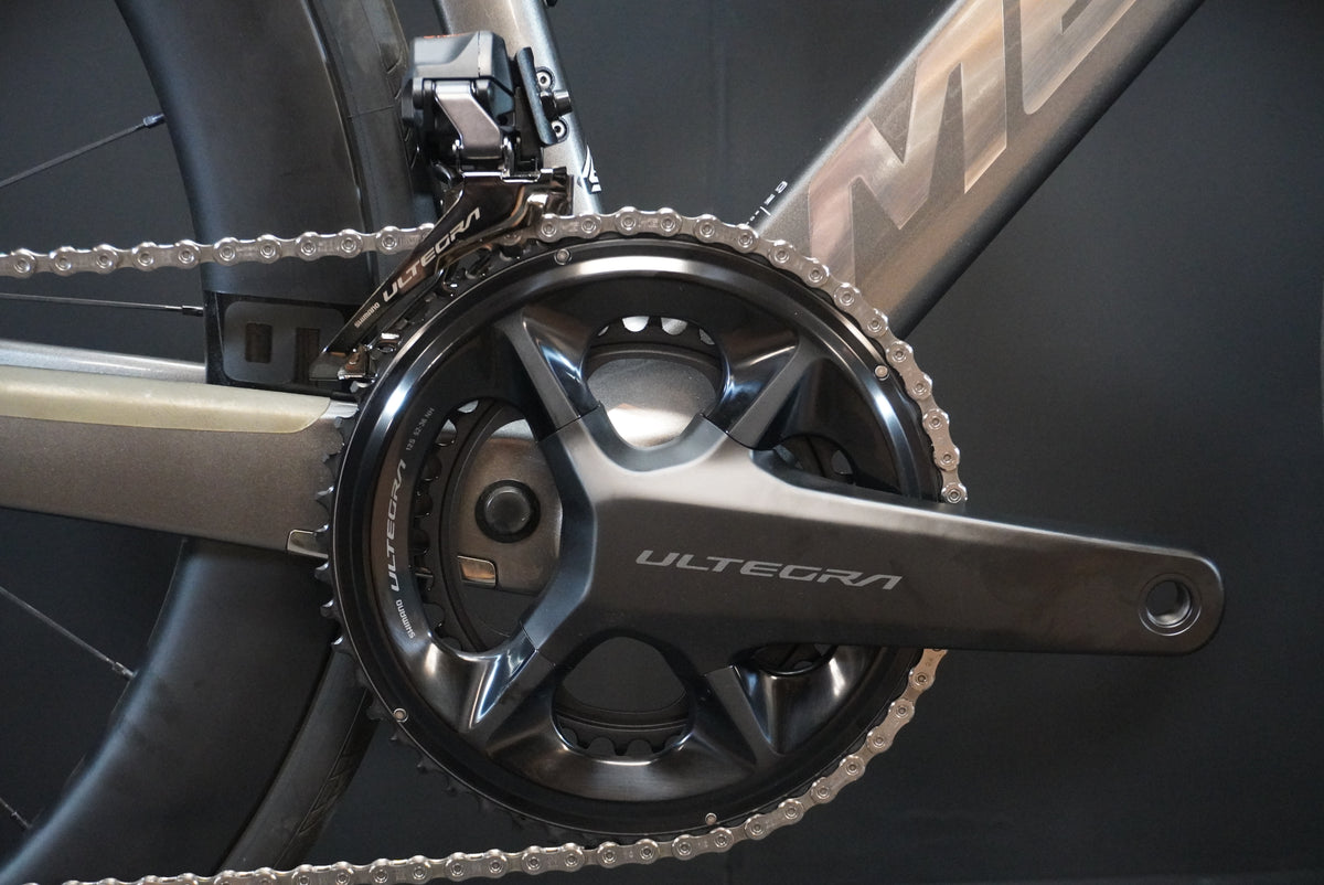 Merida Reacto Team Ultegra Di2 Carbon Disc Road Bike 2024 - Small
