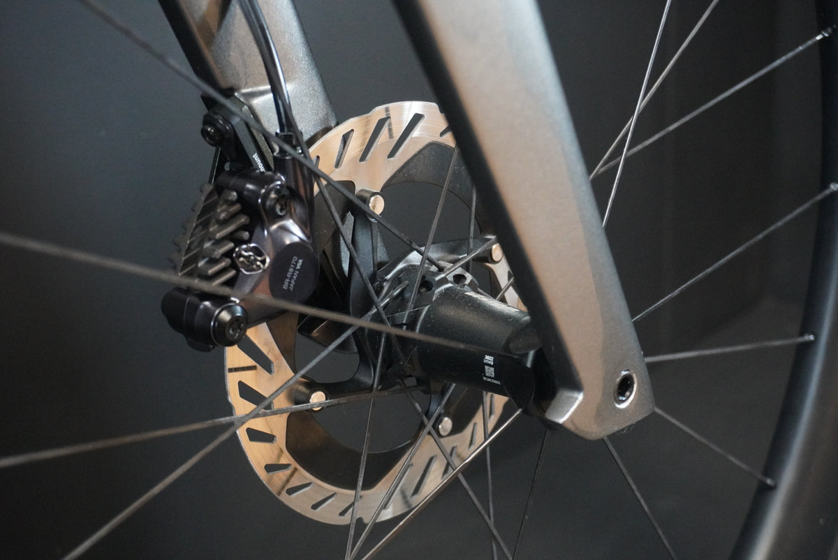 Merida Reacto Team Ultegra Di2 Carbon Disc Road Bike 2024 - Small