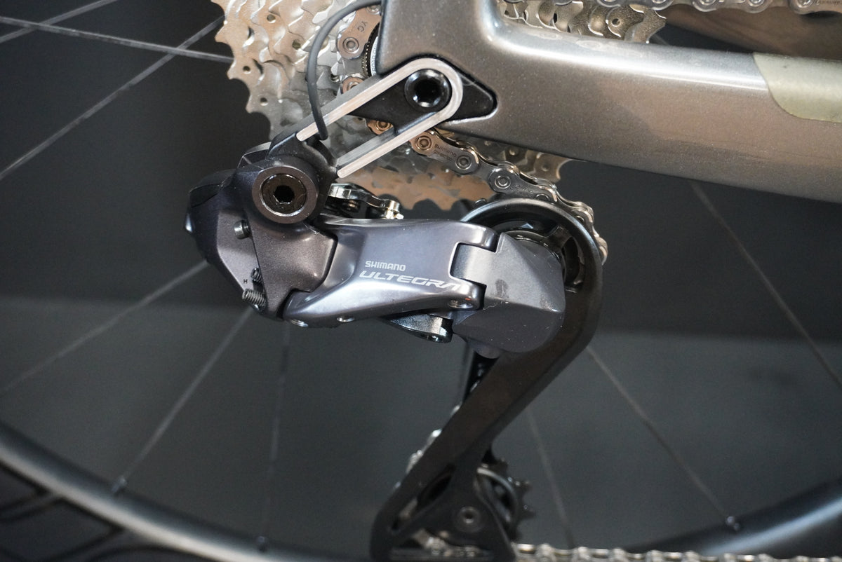 Merida Reacto Team Ultegra Di2 Carbon Disc Road Bike 2024 - Small