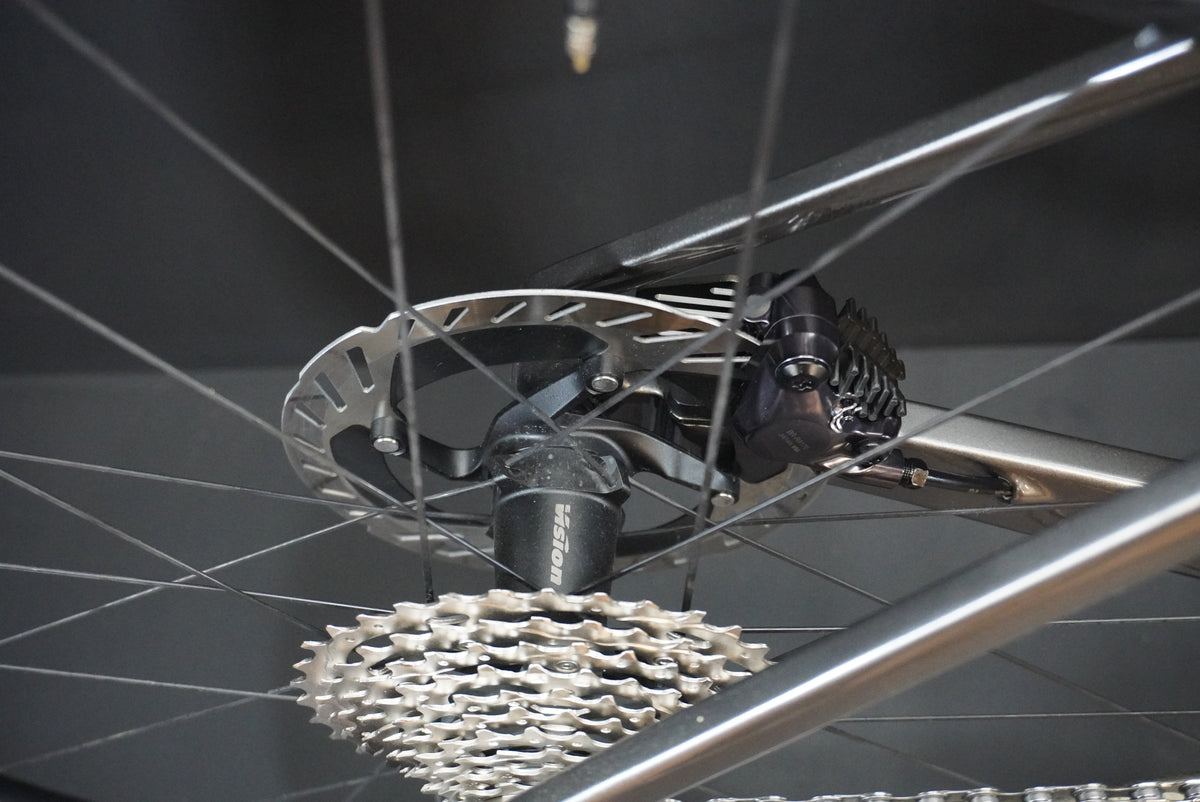 Merida Reacto Team Ultegra Di2 Carbon Disc Road Bike 2024 - Small