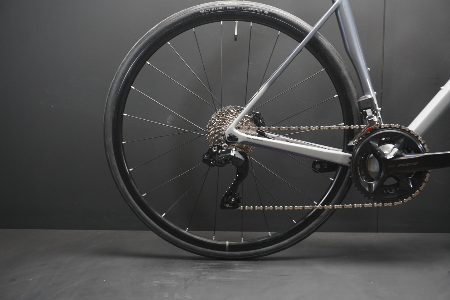 NEW Basso Astra 105 Di2 Carbon Disc Road Bike Grey 2025 - Various Sizes - Full Warranty