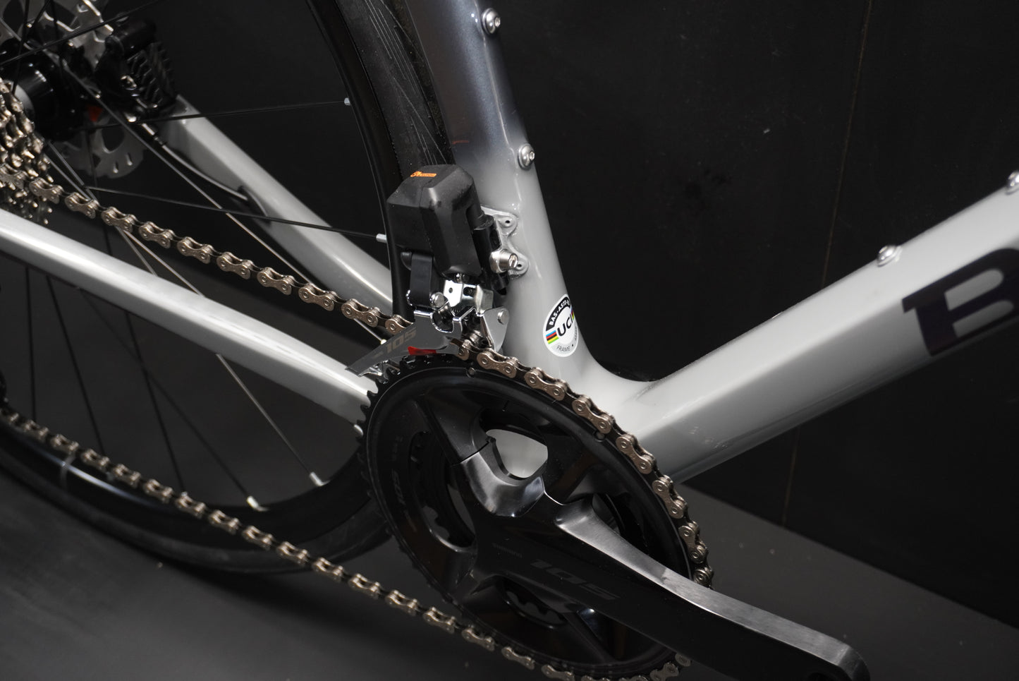 NEW Basso Astra 105 Di2 Carbon Disc Road Bike Grey 2025 - Various Sizes - Full Warranty