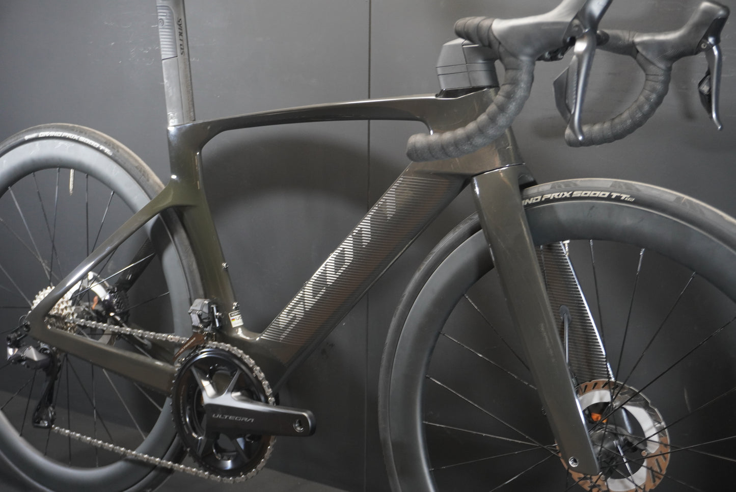 Scott Foil RC10 Shimano Ultegra Di2 Carbon Disc Road Bike 2023 - XX-Small