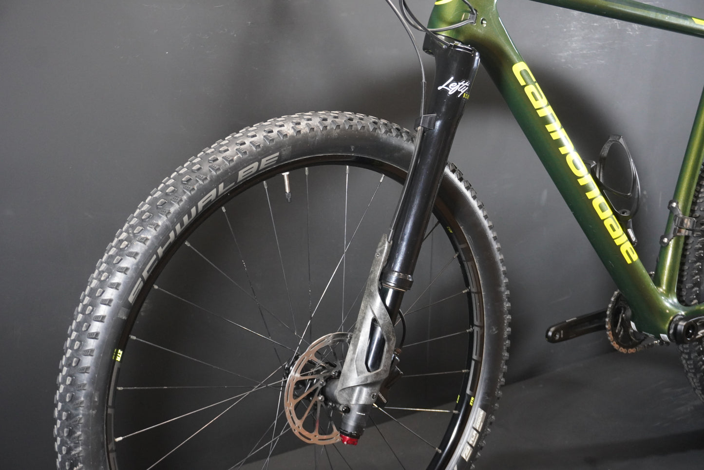 Cannondale FSI Lefty Carbon Hardtail MTB 2019 - X-Large