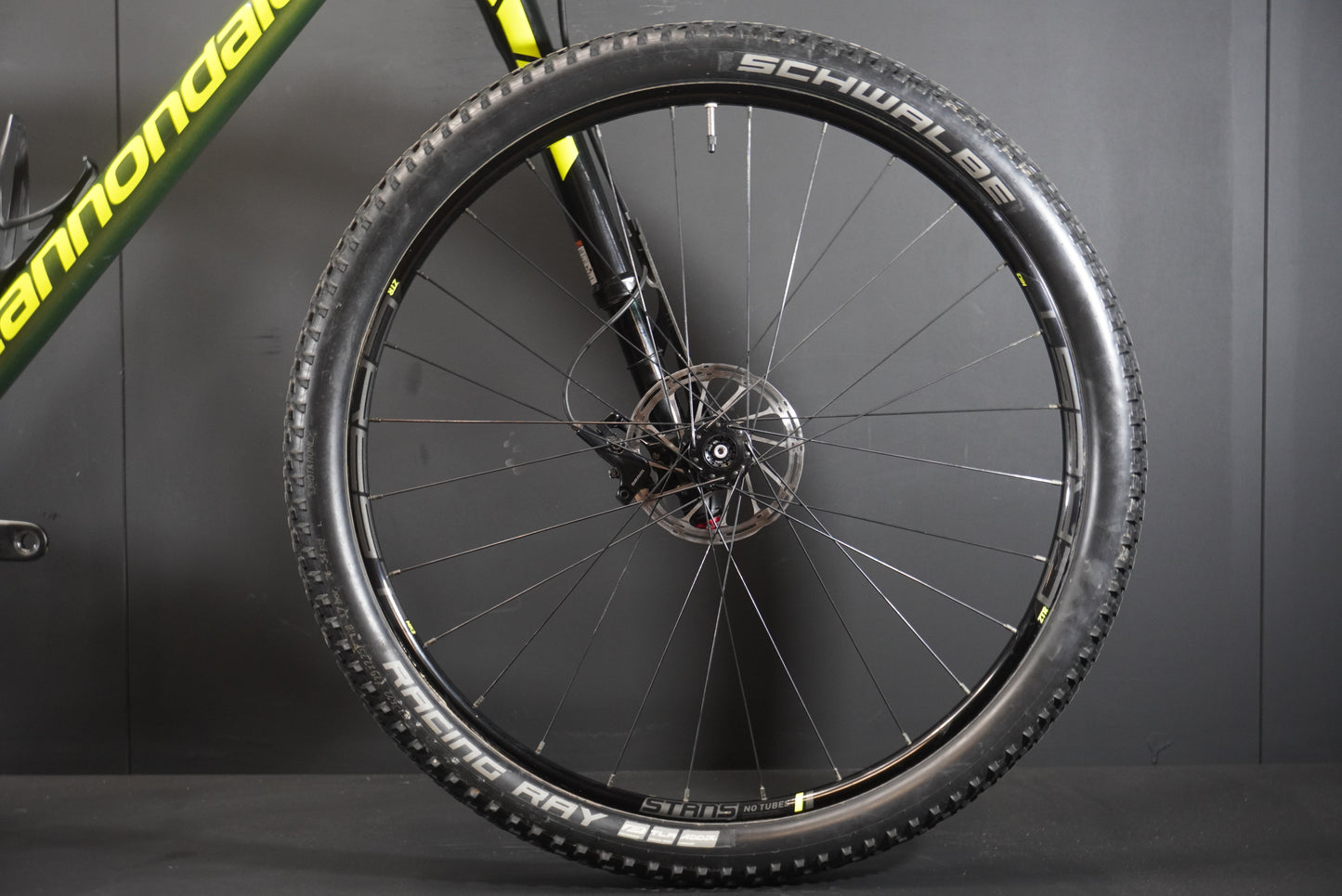 Cannondale FSI Lefty Carbon Hardtail MTB 2019 - X-Large