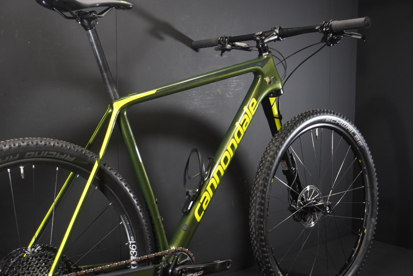 Cannondale FSI Lefty Carbon Hardtail MTB 2019 - X-Large