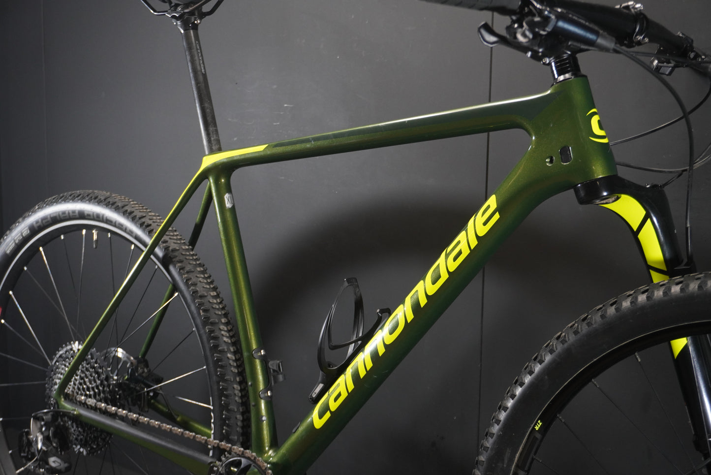 Cannondale FSI Lefty Carbon Hardtail MTB 2019 - X-Large