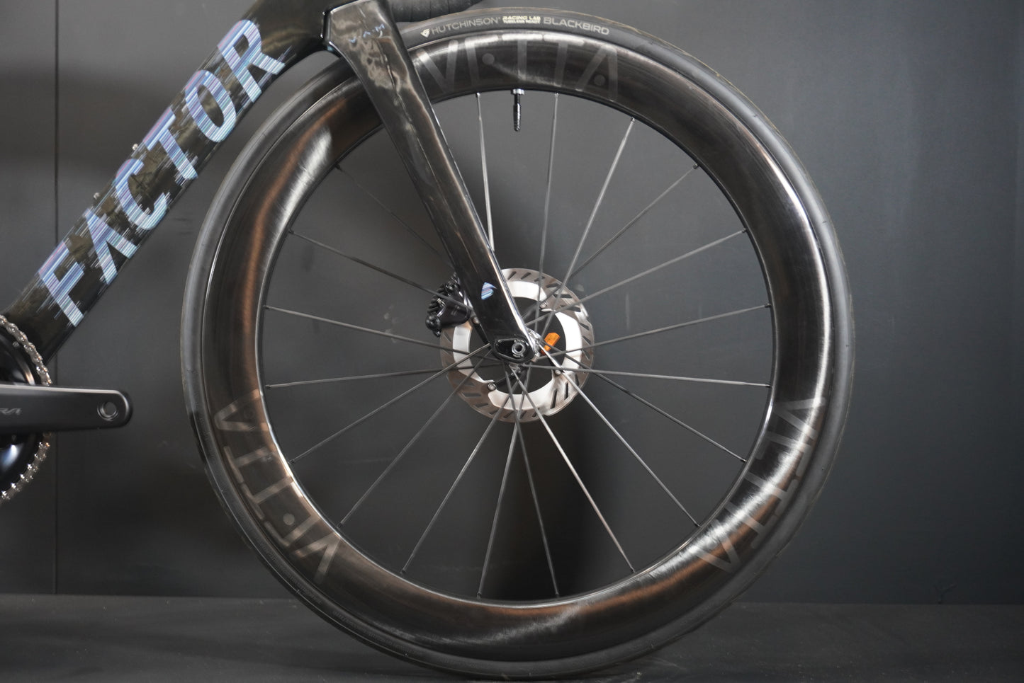 Factor Ostro VAM Shimano Ultegra Di2 Carbon Disc road bike 2021 - 52cm