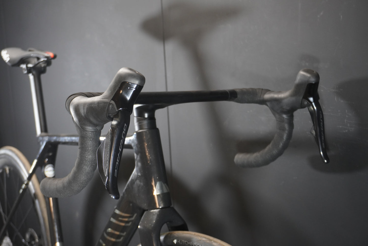 Canyon Ultimate CFR Dura-Ace Di2 ENVE Carbon Disc Road Bike 2025 - Medium