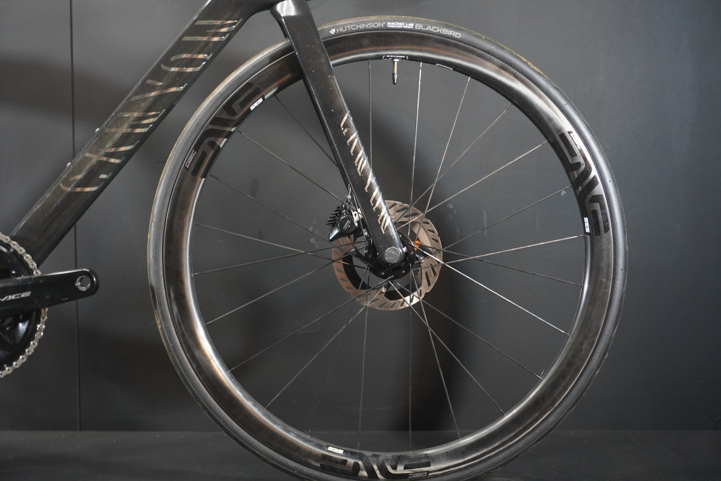 Canyon Ultimate CFR Dura-Ace Di2 ENVE Carbon Disc Road Bike 2025 - Medium