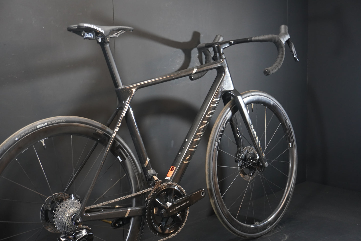 Canyon Ultimate CFR Dura-Ace Di2 ENVE Carbon Disc Road Bike 2025 - Medium