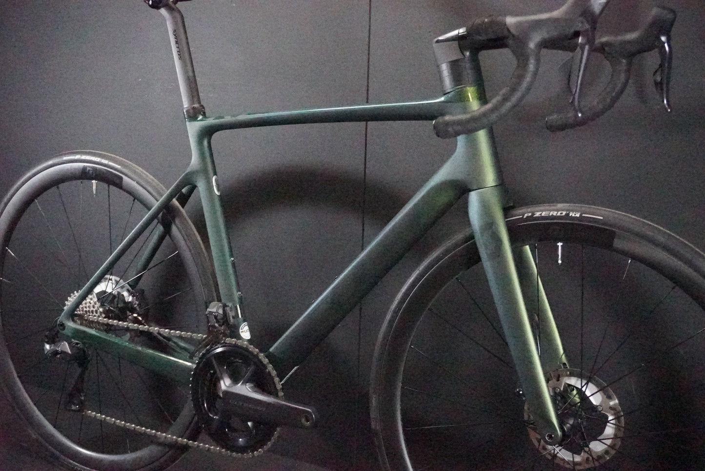 Scott Addict RC15 Di2 Carbon Disc Road Bike 2022 - 56cm