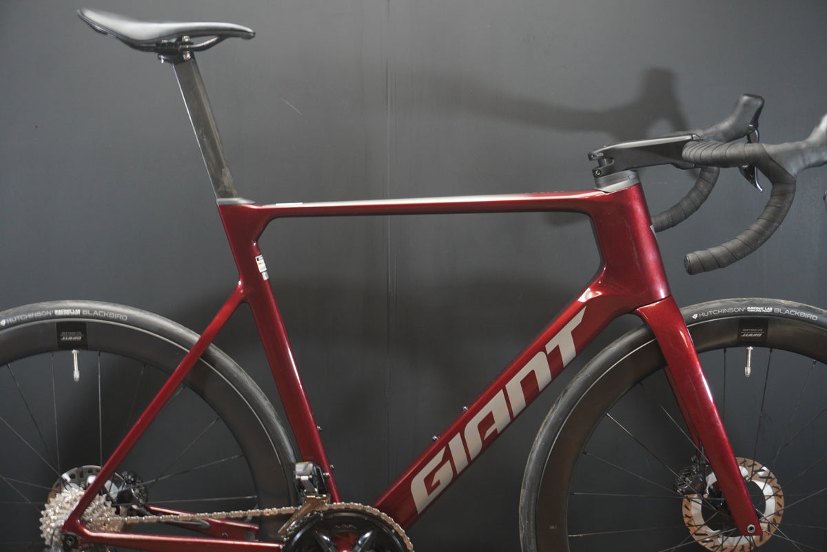 Giant Propel Advanced Pro 0 Ultegra Di2 Carbon Disc Road Bike 2024 - Large