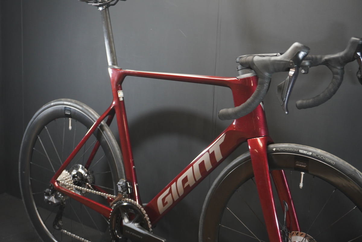 Giant Propel Advanced Pro 0 Ultegra Di2 Carbon Disc Road Bike 2024 - Large