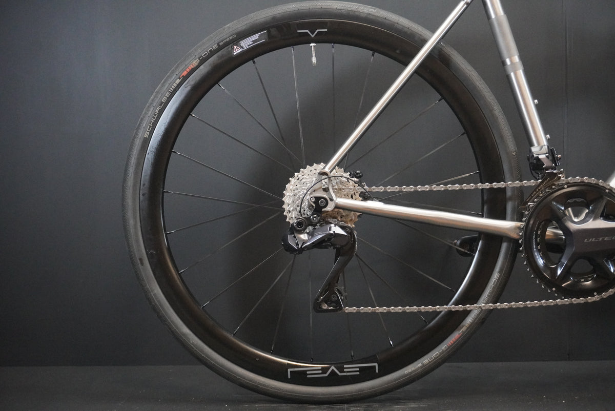 Ribble CGR Pro Ultegra Di2 Titanium Disc Gravel Bike 2022 - XL