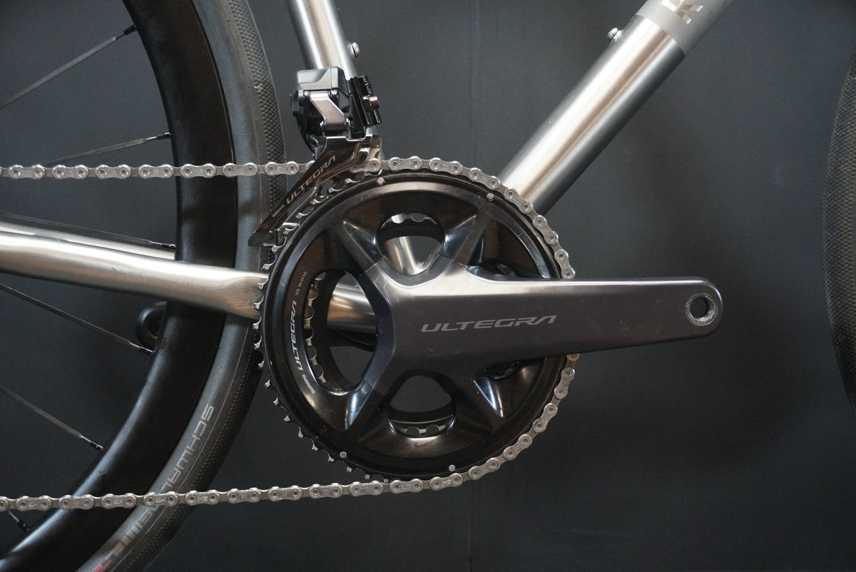 Ribble CGR Pro Ultegra Di2 Titanium Disc Gravel Bike 2022 - XL