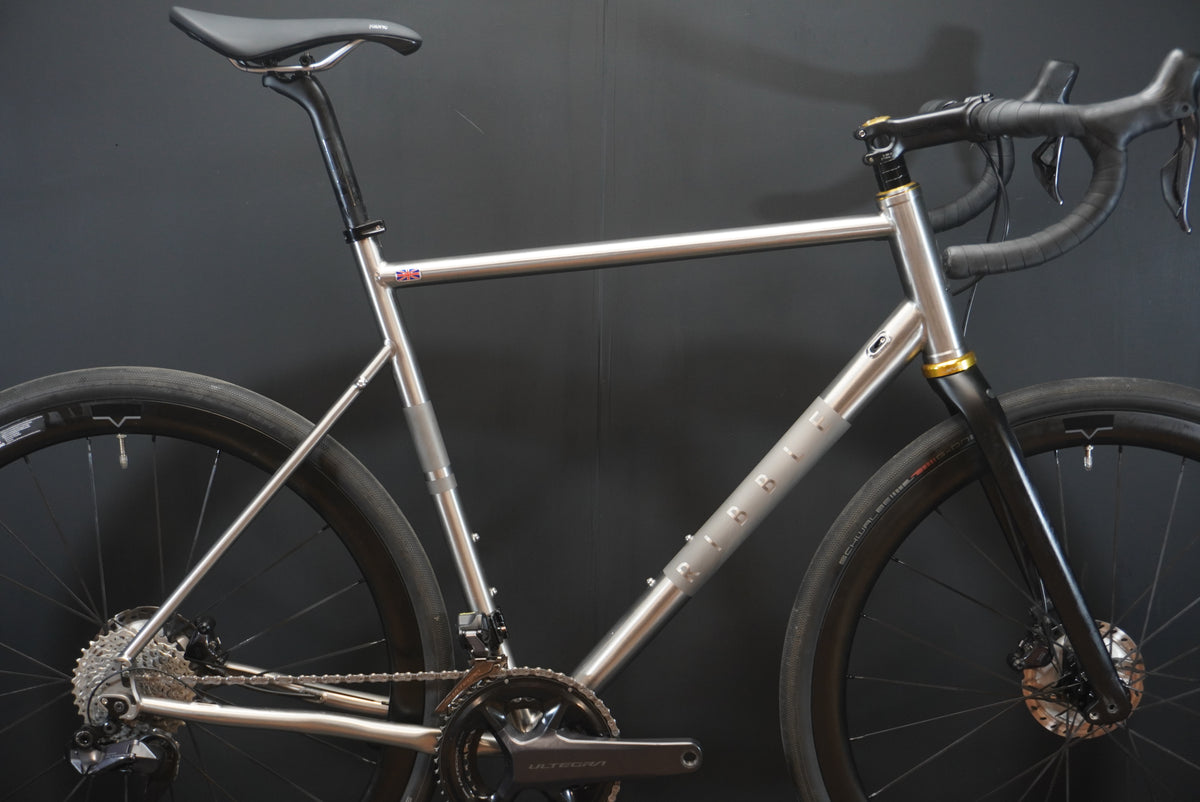 Ribble CGR Pro Ultegra Di2 Titanium Disc Gravel Bike 2022 - XL
