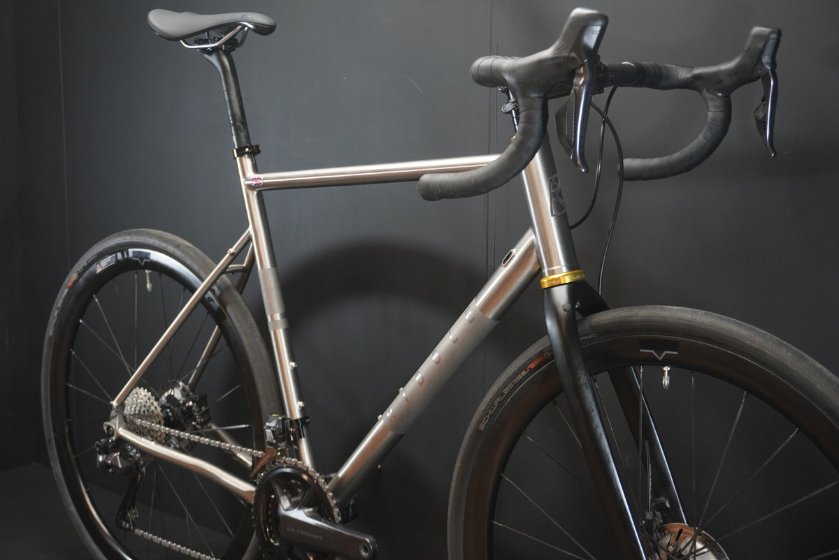 Ribble CGR Pro Ultegra Di2 Titanium Disc Gravel Bike 2022 - XL