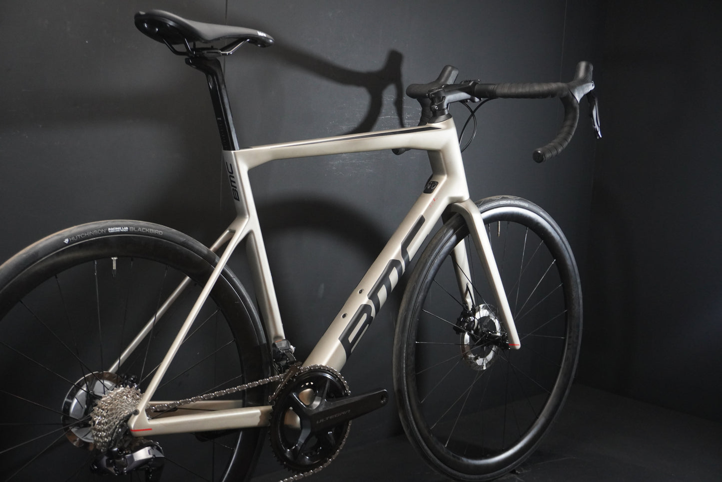 BMC Teammachine SLR TWO Di2 & P/M Carbon Disc Road Bike 2021 - 58cm - Upgraded