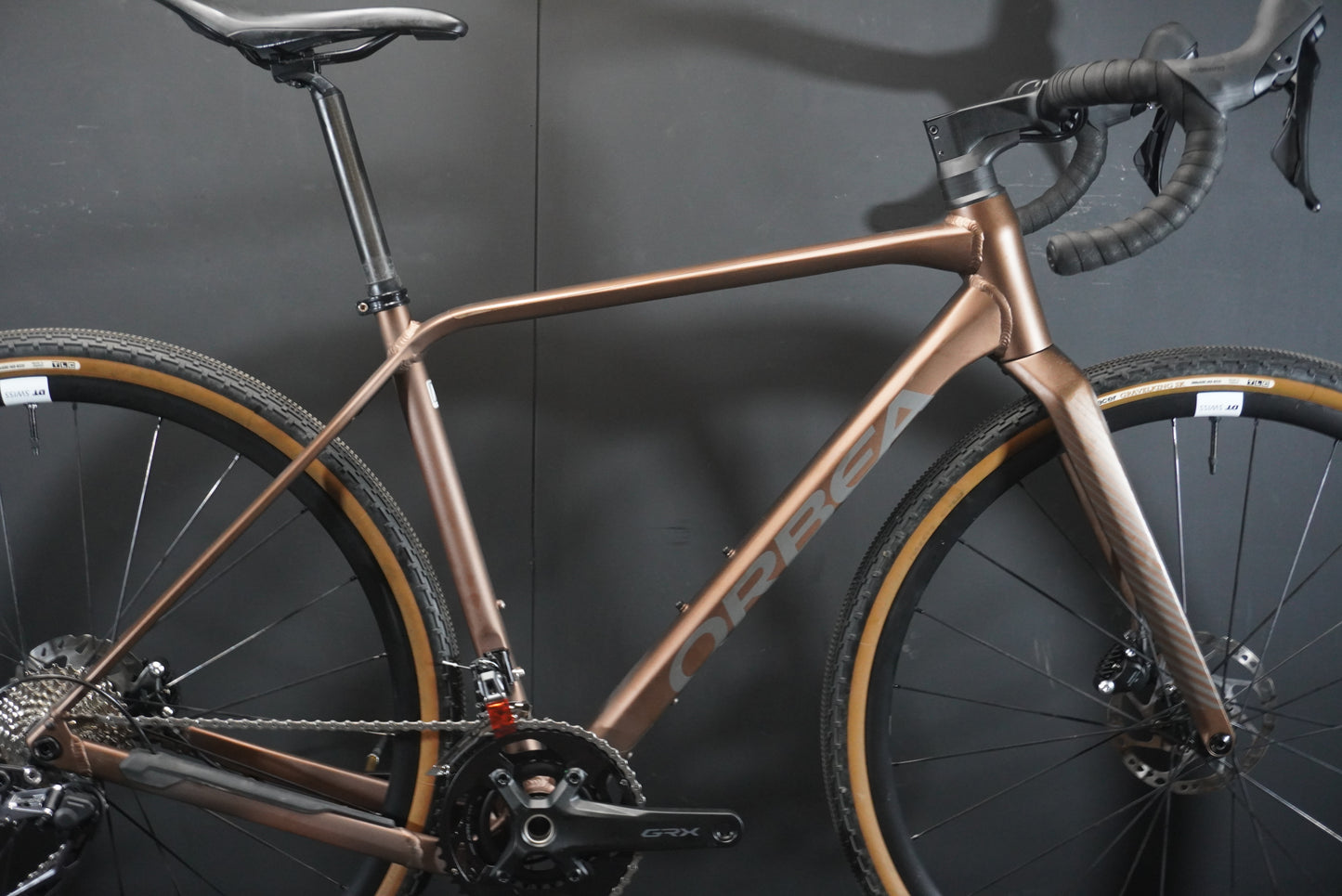 Orbea Terra H40 Gravel Bike 2023 - Medium - Upgraded