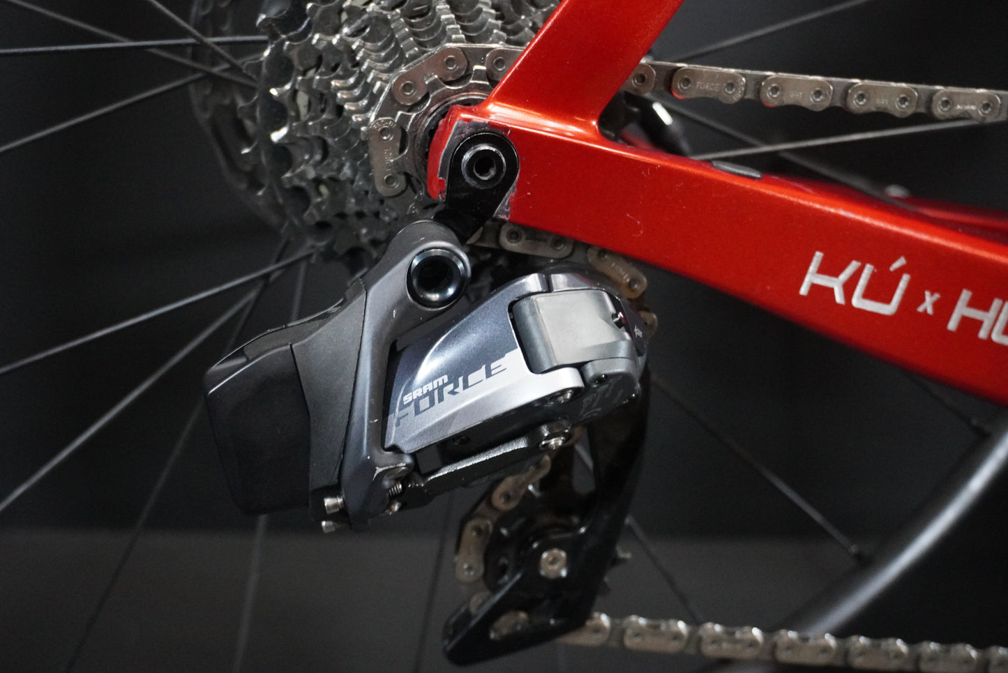 Kù Cycle HUUB TF-1 AXS Carbon TT/Tri Bike 2024 - Medium