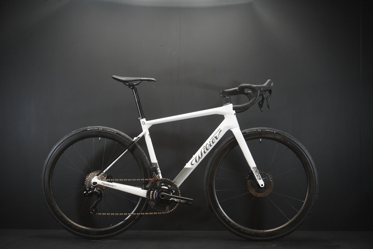 *NEW* Wilier Gardia 105 Di2 Power Meter Carbon Disc Road Bike White/Black 2026 - Various Sizes