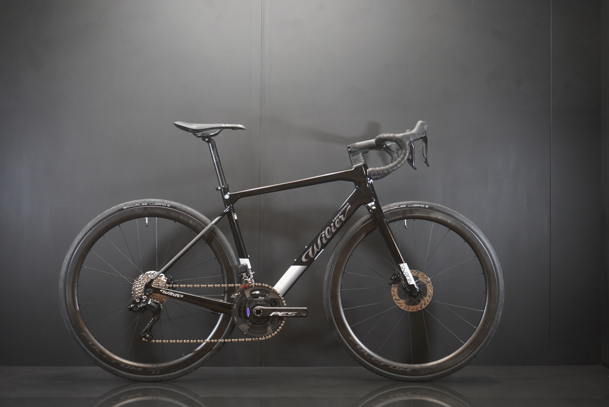 *NEW* Wilier Garda 105 Di2 Power Meter Carbon Disc Road Bike Black/Grey 2026 - FULL WARRANTY