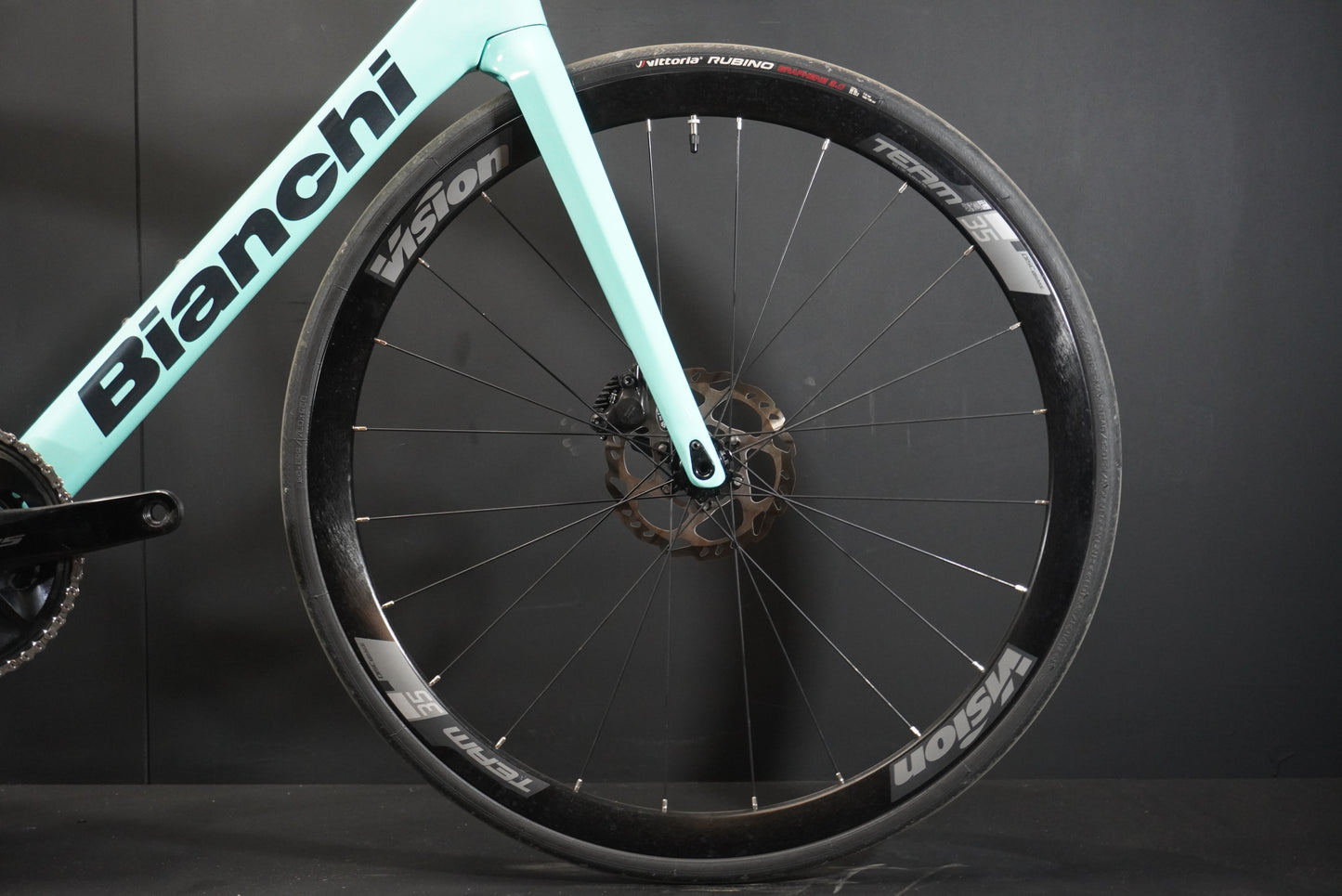 Bianchi Sprint 105 Di2 Carbon Disc Road Bike 2024 - 57cm