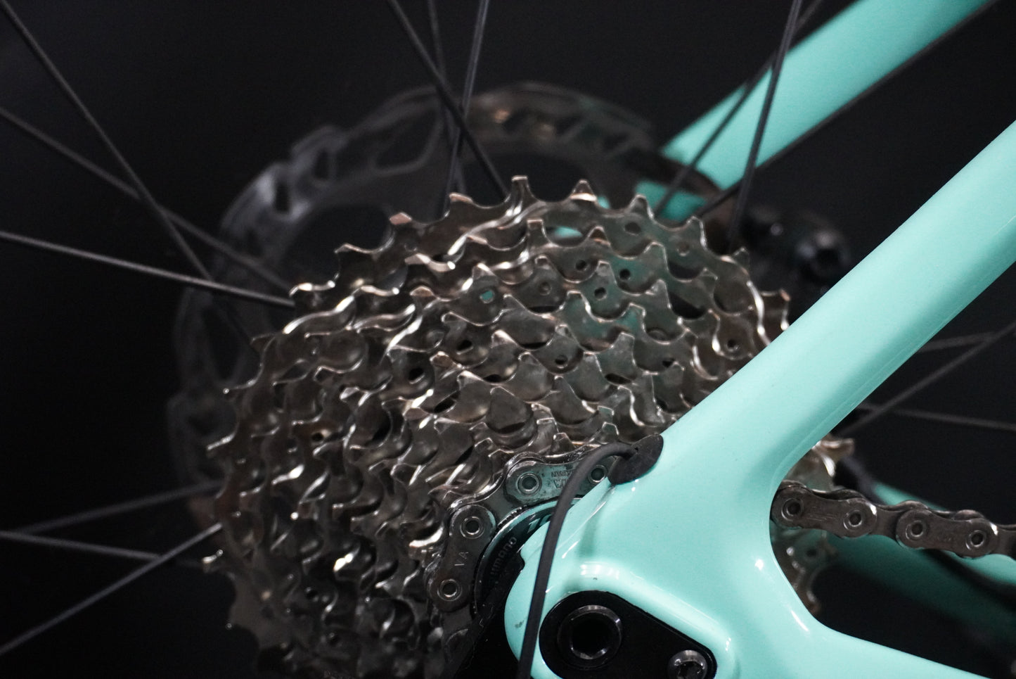 Bianchi Sprint 105 Di2 Carbon Disc Road Bike 2024 - 57cm