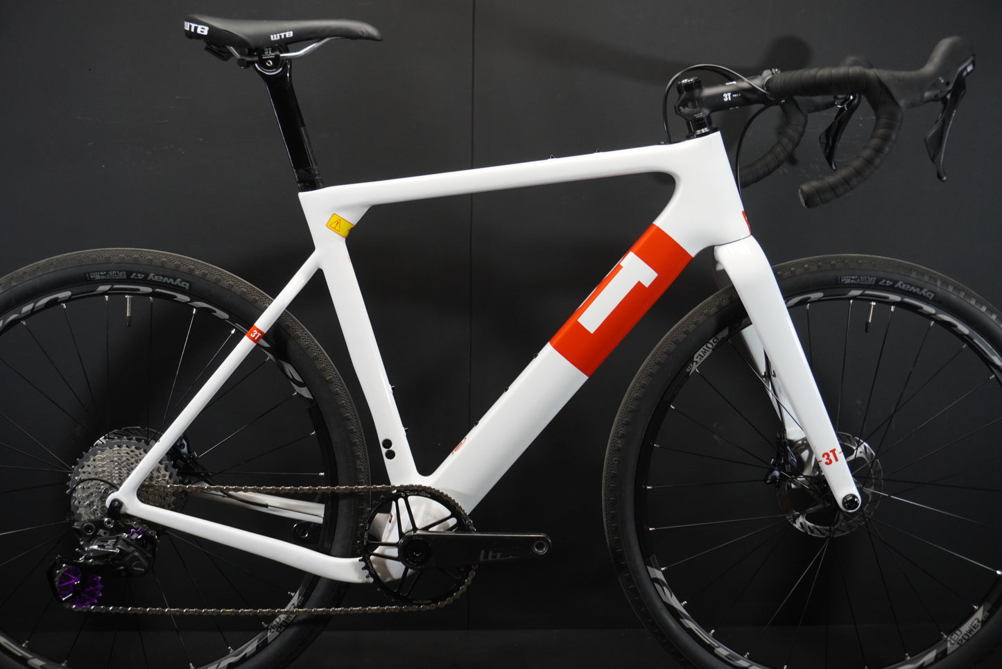 3T Exploro Team Carbon Disc Gravel Bike 2018 - Large
