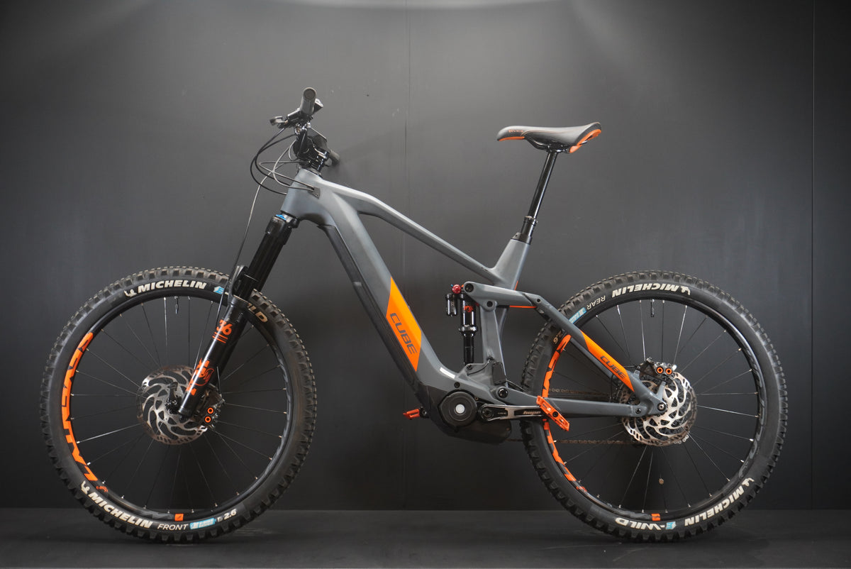 Cube Stereo Hybrid 160 HPC TM 625 27.5 Electric MTB 2020 - Large