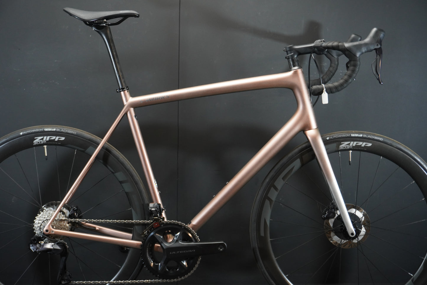 Specialized S-Works Aethos Shimano Ultegra Di2 Disc Carbon Road Bike 2021 - 61cm - 7kg!!