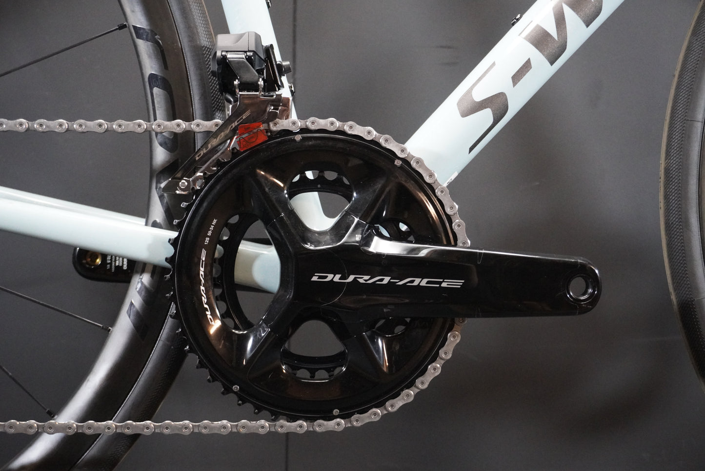 Specialized S-Works Aethos Dura-Ace Di2 Carbon Disc Road Bike 2025 - 56cm - 6.2Kg!