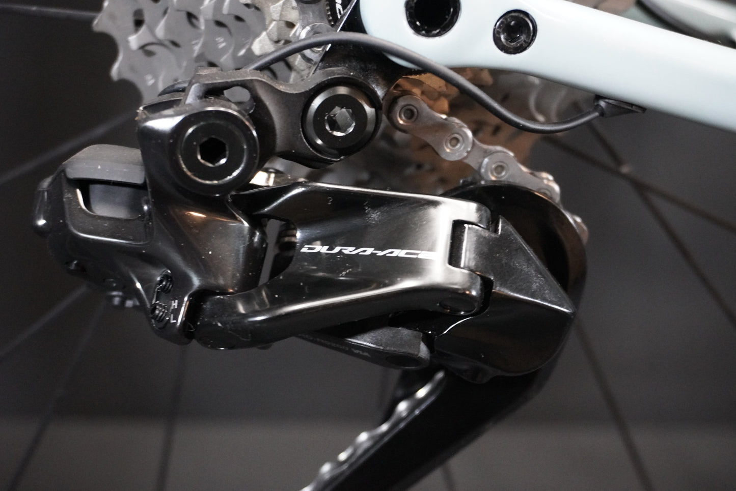 Specialized S-Works Aethos Dura-Ace Di2 Carbon Disc Road Bike 2025 - 56cm - 6.2Kg!