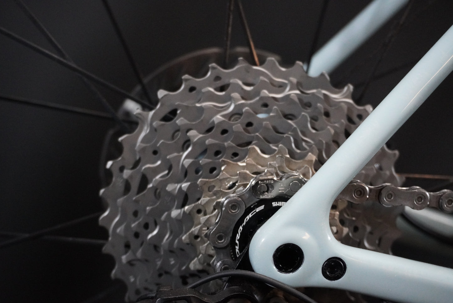 Specialized S-Works Aethos Dura-Ace Di2 Carbon Disc Road Bike 2025 - 56cm - 6.2Kg!