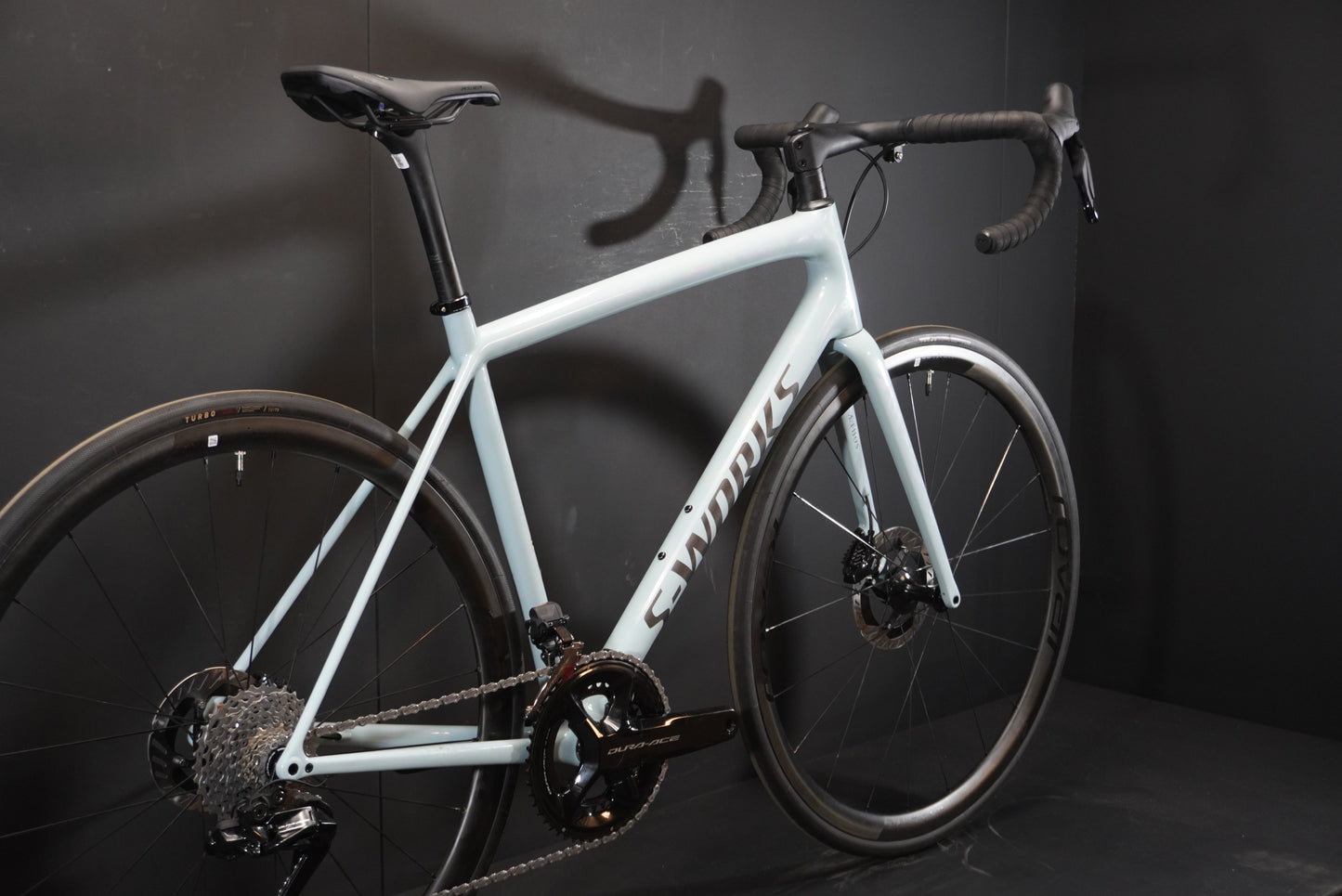 Specialized S-Works Aethos Dura-Ace Di2 Carbon Disc Road Bike 2025 - 56cm - 6.2Kg!