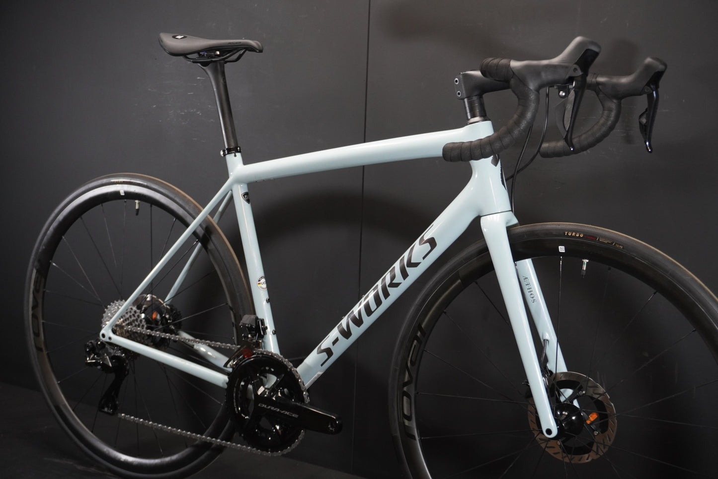 Specialized S-Works Aethos Dura-Ace Di2 Carbon Disc Road Bike 2025 - 56cm - 6.2Kg!