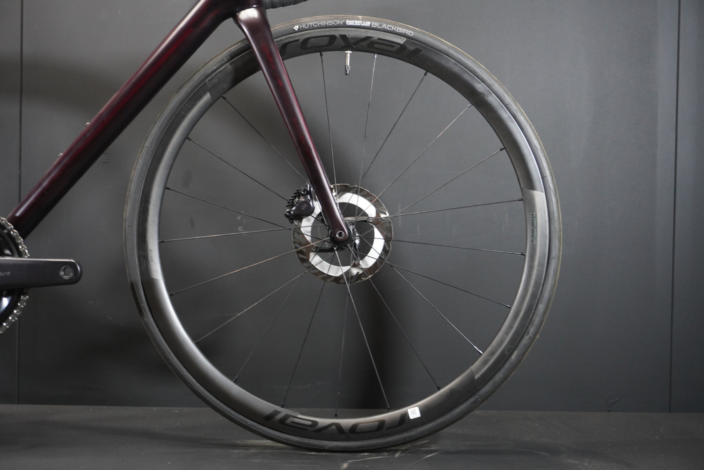 Specialized Aethos Expert Ultegra Di2 Disc Carbon Road Bike 2021 - 54cm