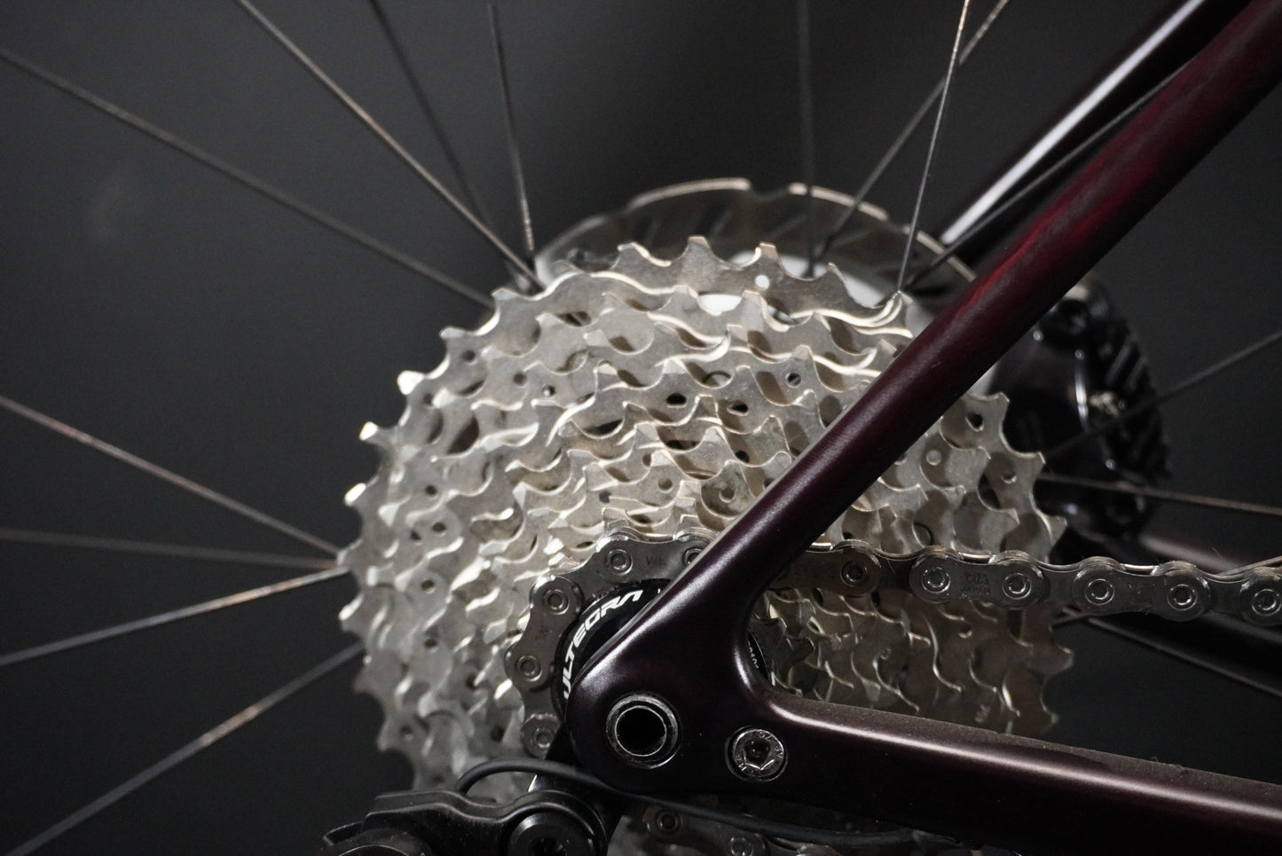 Specialized Aethos Expert Ultegra Di2 Disc Carbon Road Bike 2021 - 54cm