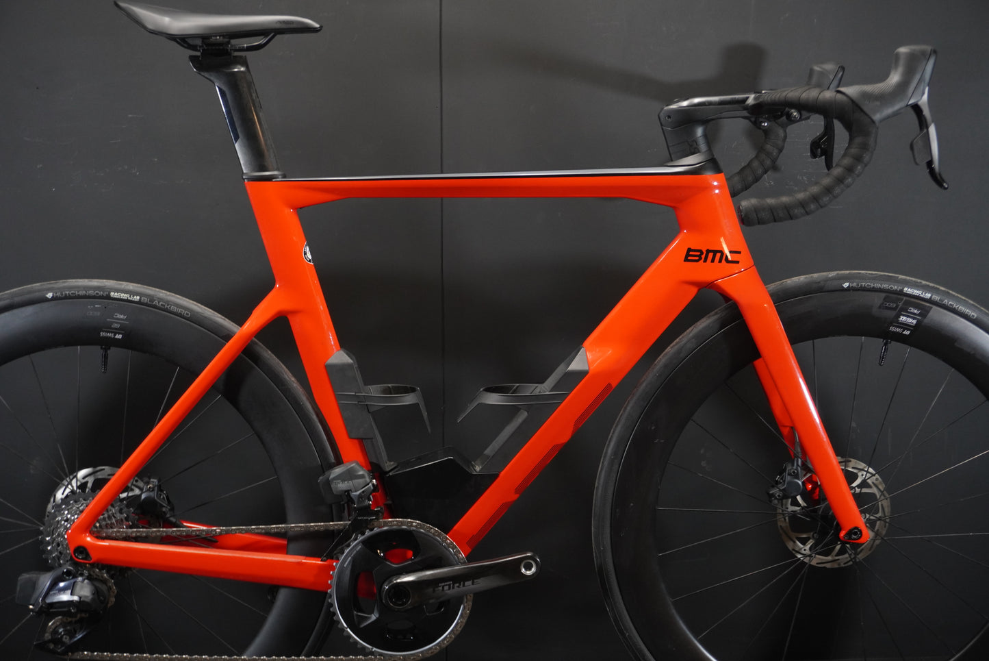 BMC TimeMachine  Road 01 Force AXS Carbon Disc Road Bike 2022 - 56cm