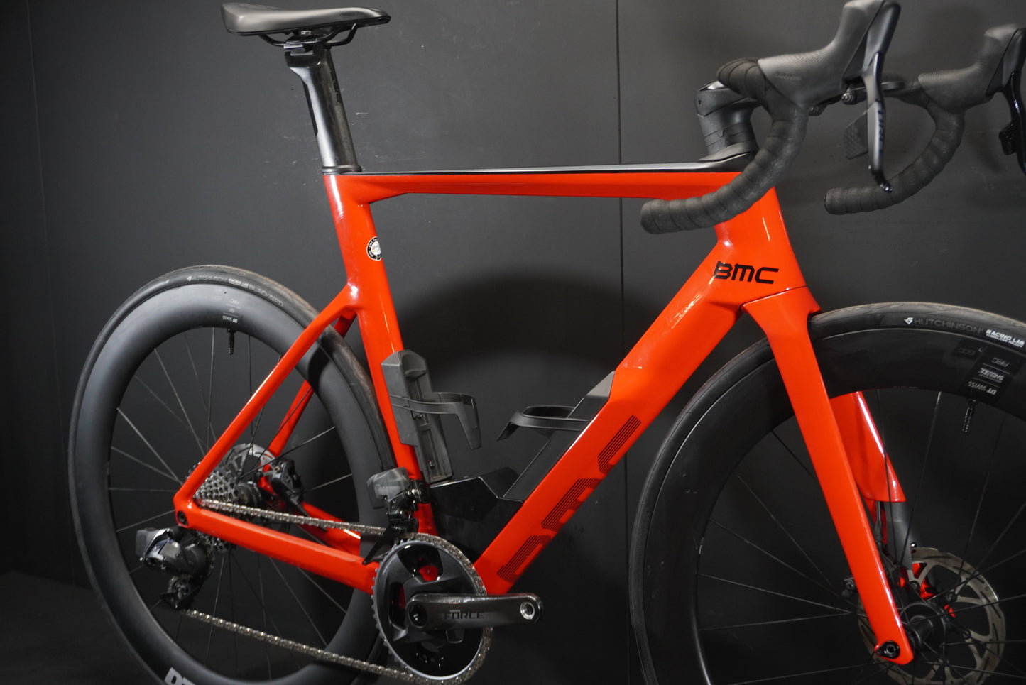 BMC TimeMachine  Road 01 Force AXS Carbon Disc Road Bike 2022 - 56cm